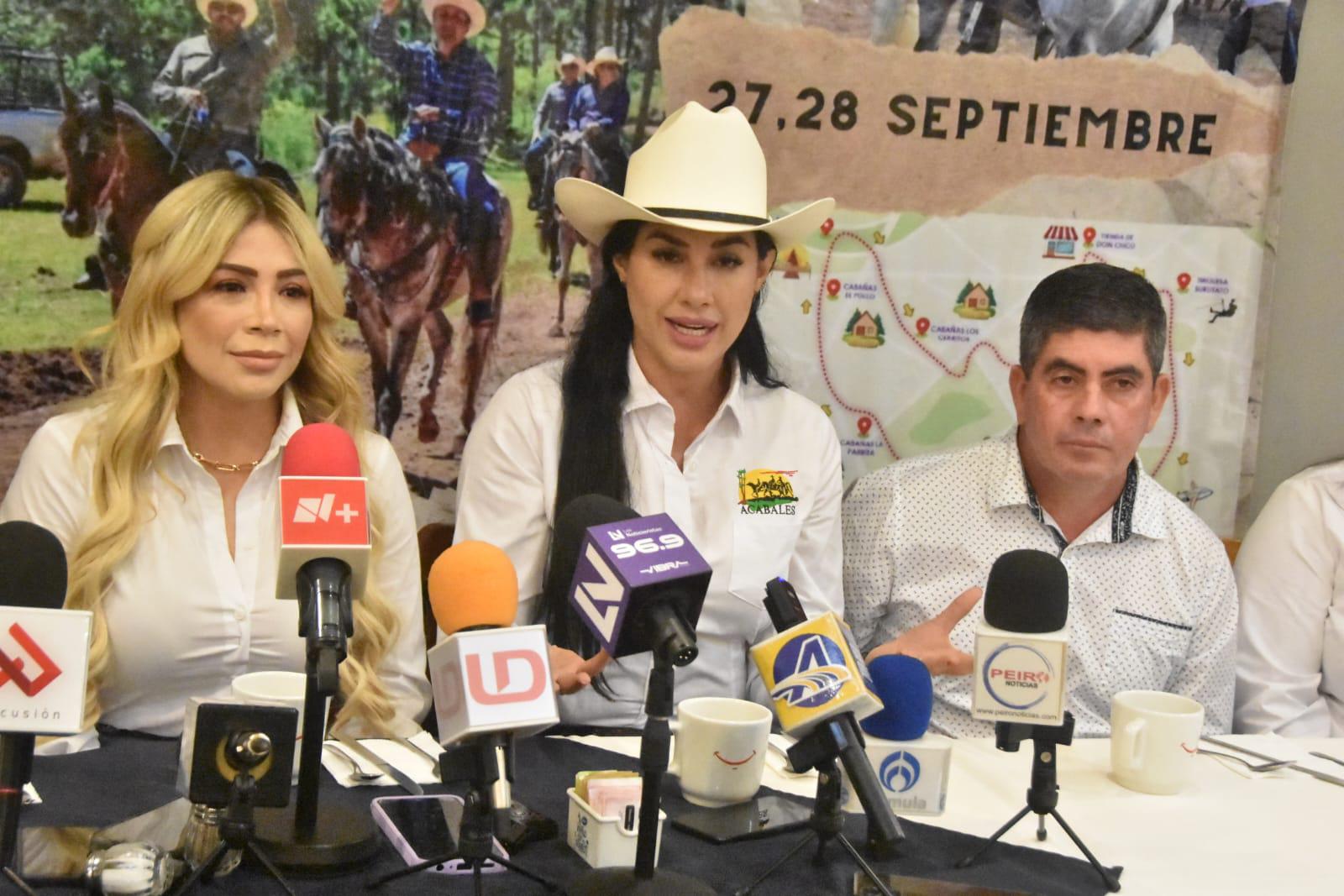 $!Invitan a la decimonovena Cabalgata en Surutato, sindicatura de la sierra de Badiraguato