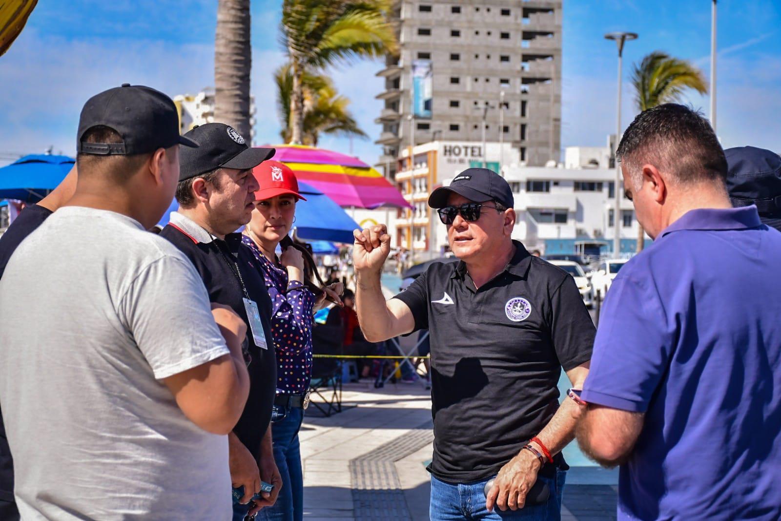 $!Tiene Mazatlán lleno total de turistas por Carnaval