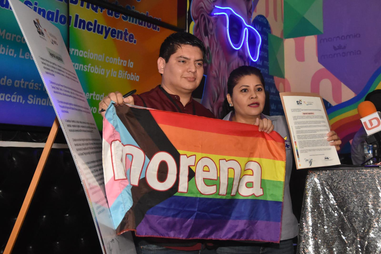 $!Candidatos se comprometen a respaldar a la comunidad LGBT+ en caso de ganar en elecciones