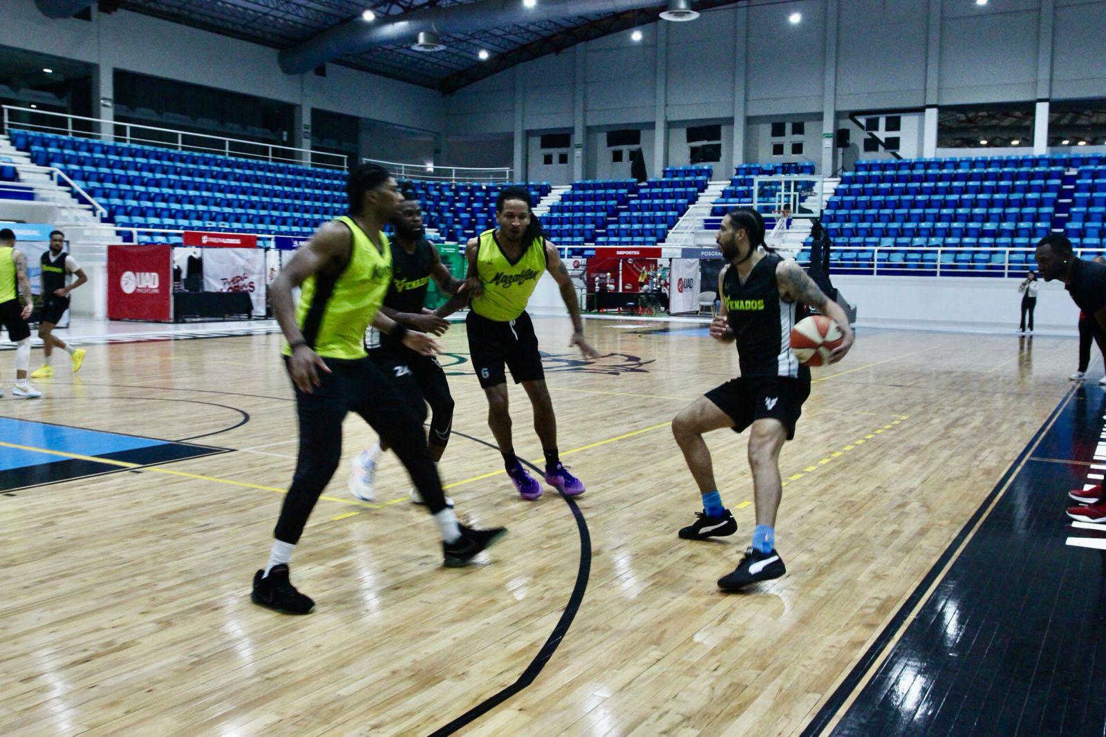 $!Venados Basketball cumple primera semana de pretemporada