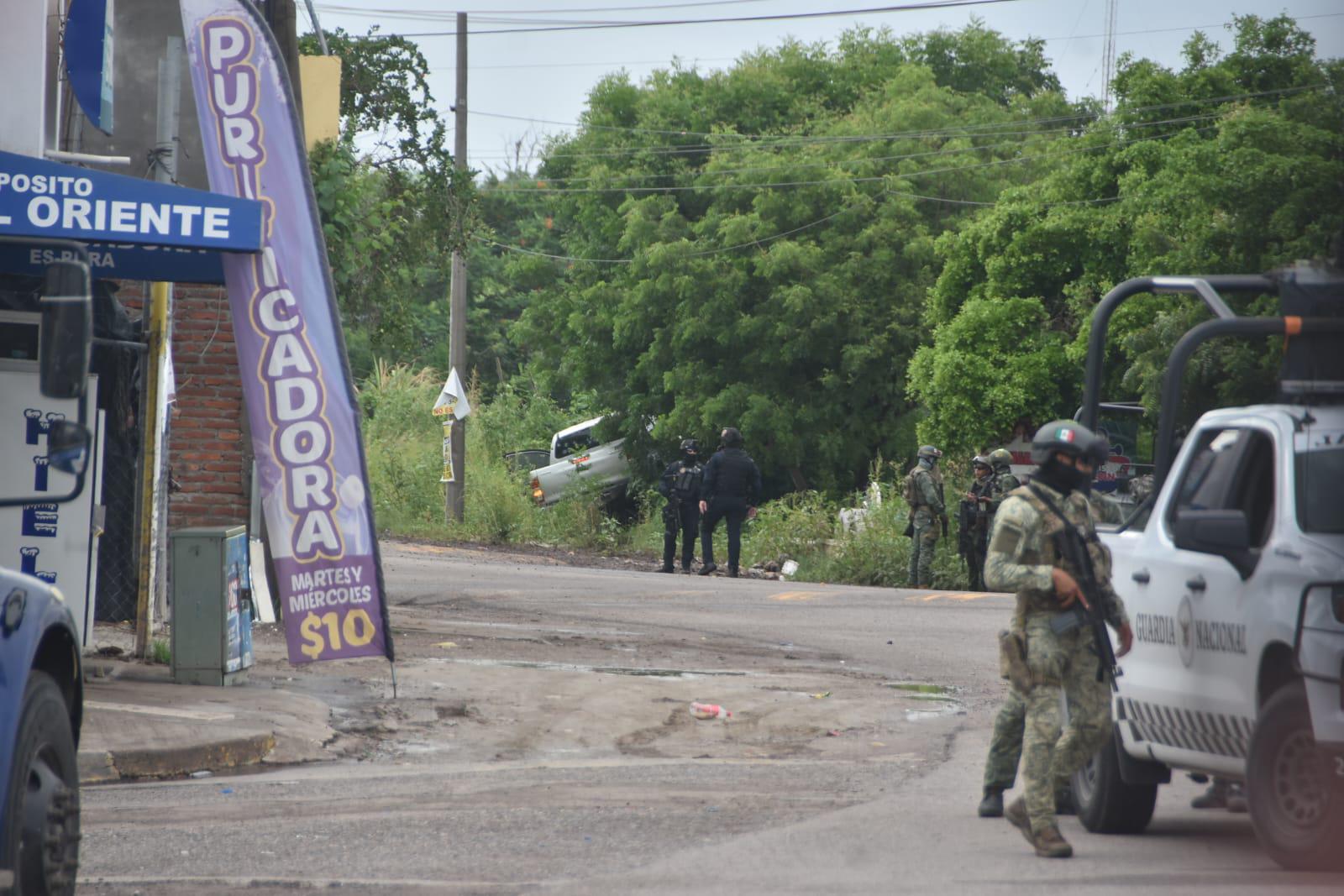 $!Enfrentamiento armado deja 3 civiles abatidos en Bellavista, Culiacán