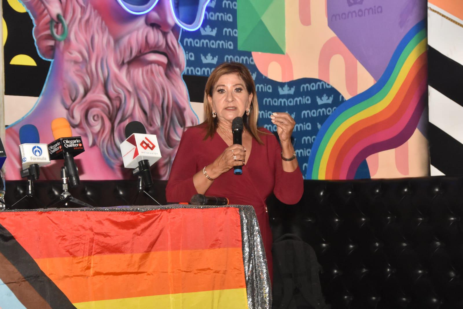 $!Candidatos se comprometen a respaldar a la comunidad LGBT+ en caso de ganar en elecciones