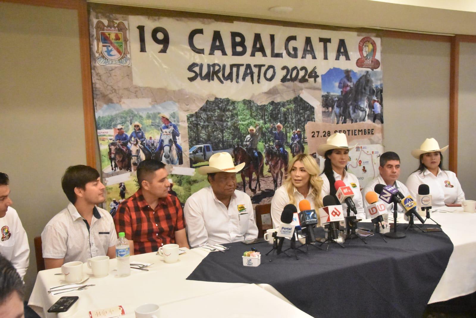 $!Invitan a la decimonovena Cabalgata en Surutato, sindicatura de la sierra de Badiraguato