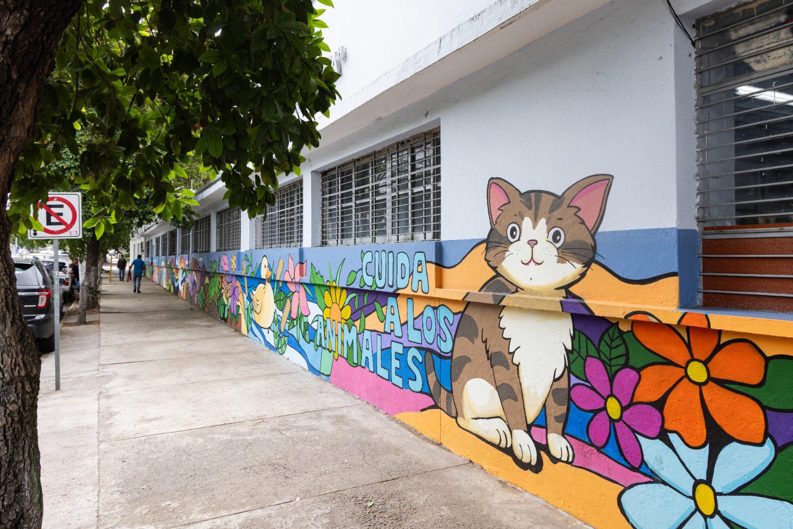 $!Hasta el momento se han realizado más de 305 murales.