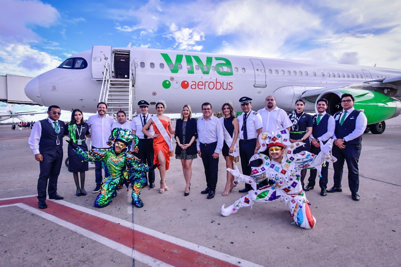 $!Inauguran vuelo Ciudad Juárez-Mazatlán