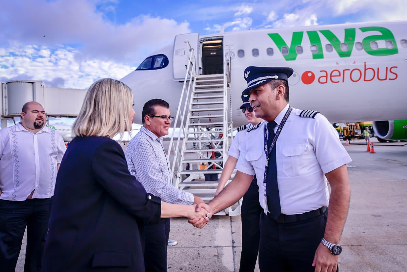 $!Inauguran vuelo Ciudad Juárez-Mazatlán