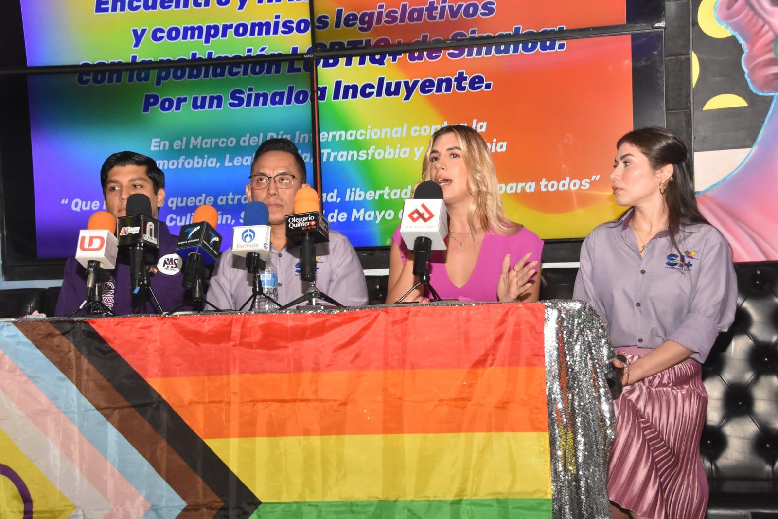 $!Candidatos se comprometen a respaldar a la comunidad LGBT+ en caso de ganar en elecciones