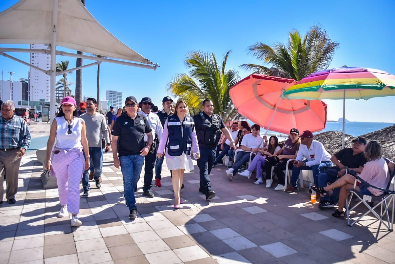 $!Tiene Mazatlán lleno total de turistas por Carnaval