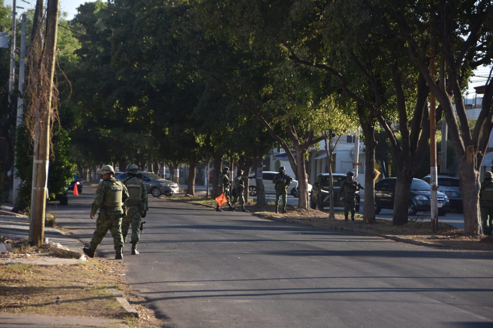 $!Catean y aseguran departamento en Colonia Issstesin, en Culiacán