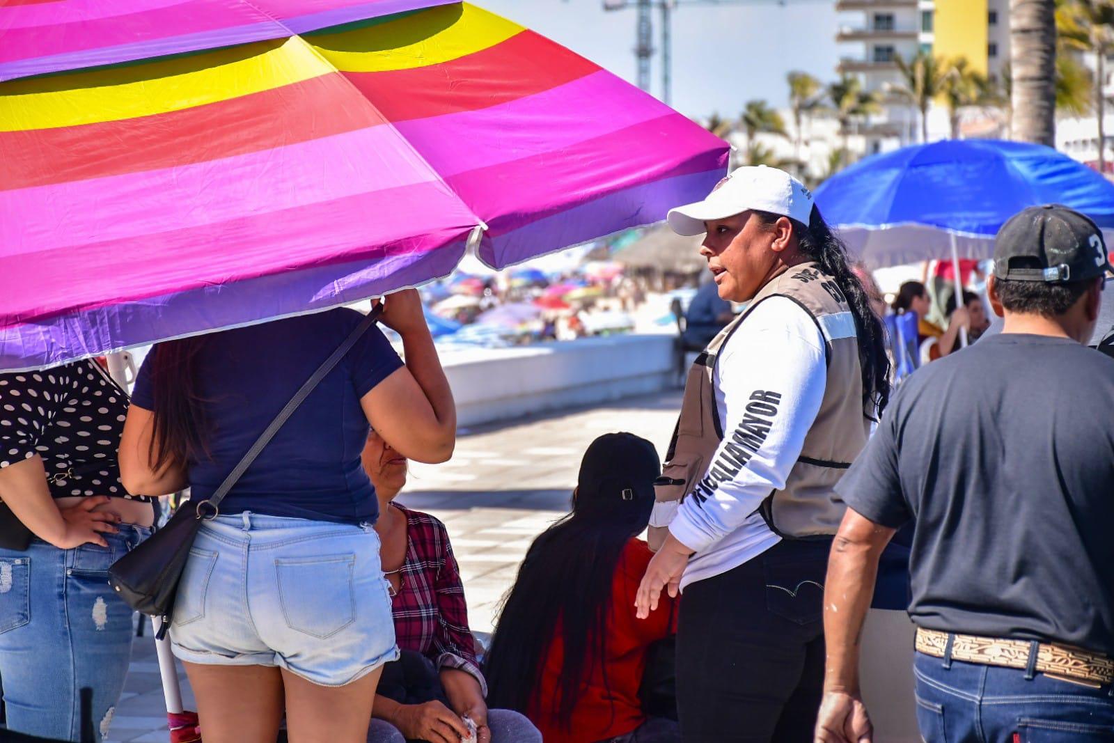 $!Tiene Mazatlán lleno total de turistas por Carnaval