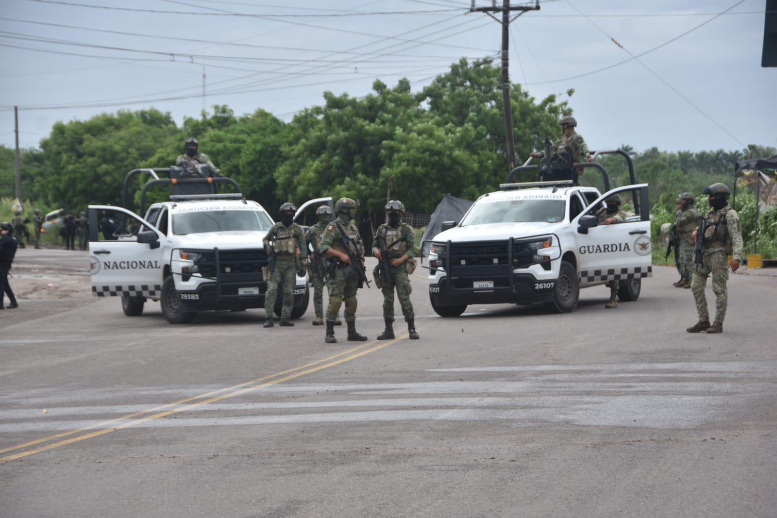 $!Enfrentamiento armado deja 3 civiles abatidos en Bellavista, Culiacán