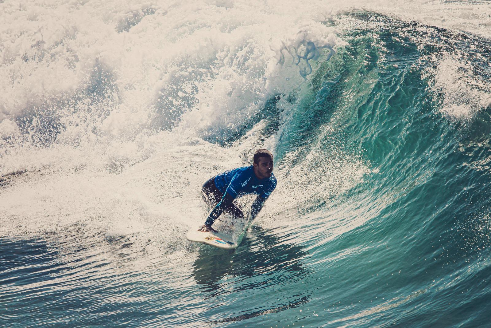 $!Sinaloense ‘Shutama’ Díaz finaliza en el top 8 del Mundial de Para Surfing en California