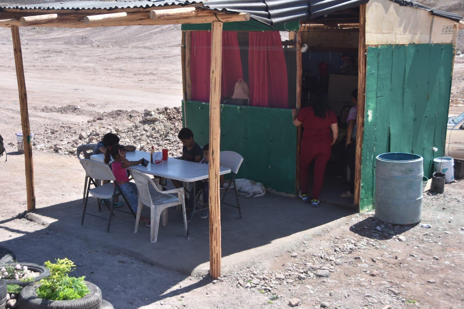 $!Pepenadores en Culiacán no tienen para comer debido a la violencia desatada en el Estado