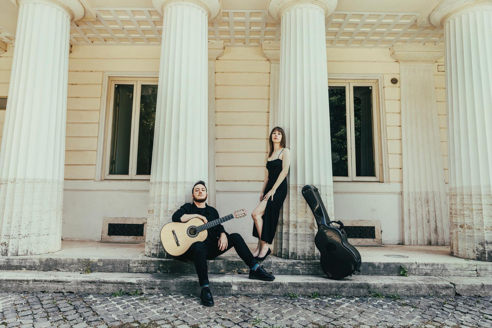 $!Kasia Smoralek y Gianmarco Ciampa ofrecieron una clase magistral abierta a maestros y estudiantes de guitarra, enl Centro Sinaloa de las Artes Centenario.