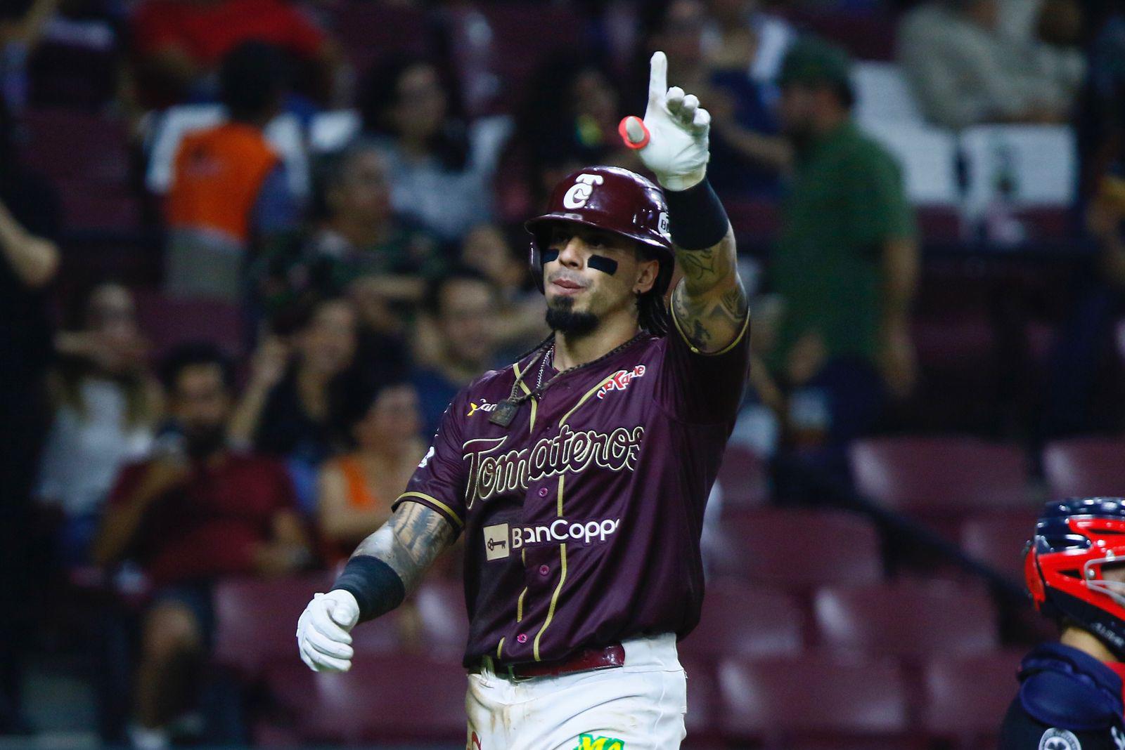 $!Mayos de Navojoa doblega en su casa a Tomateros de Culiacán