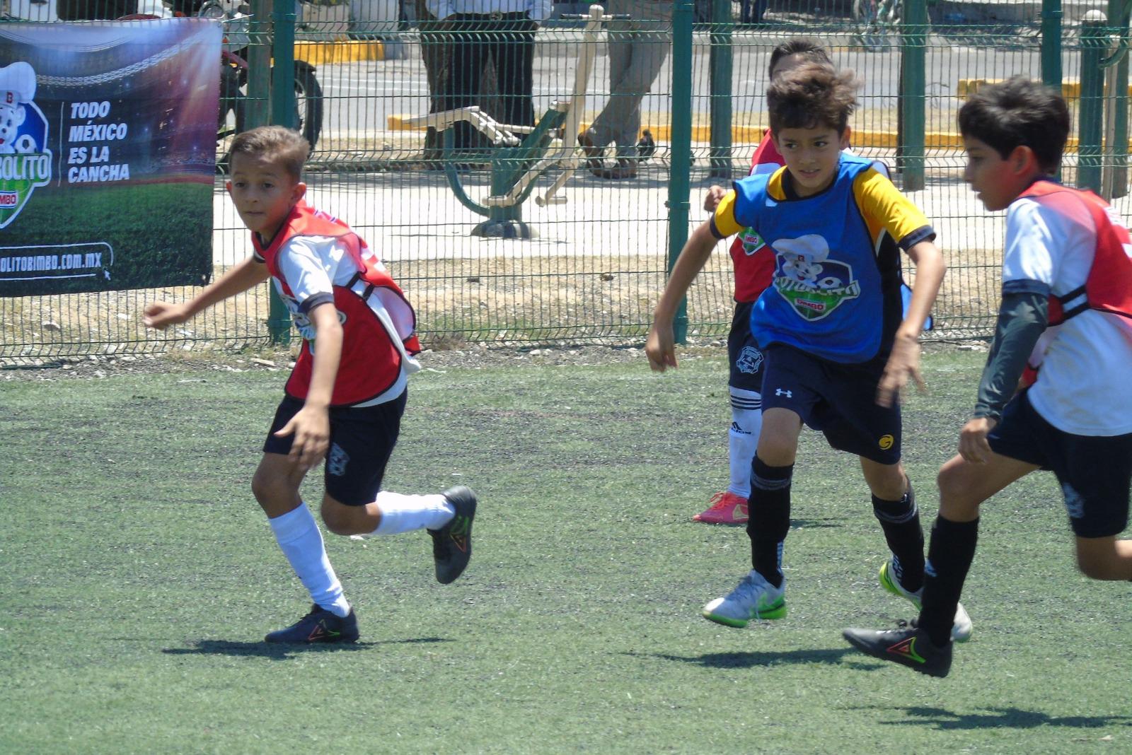 $!Surgen semifinalistas en el Futbolito Bimbo Mazatlán