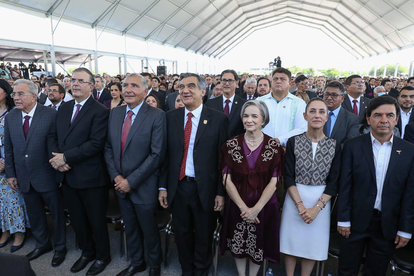 $!Américo Villarreal rinde protesta como Gobernador de Tamaulipas