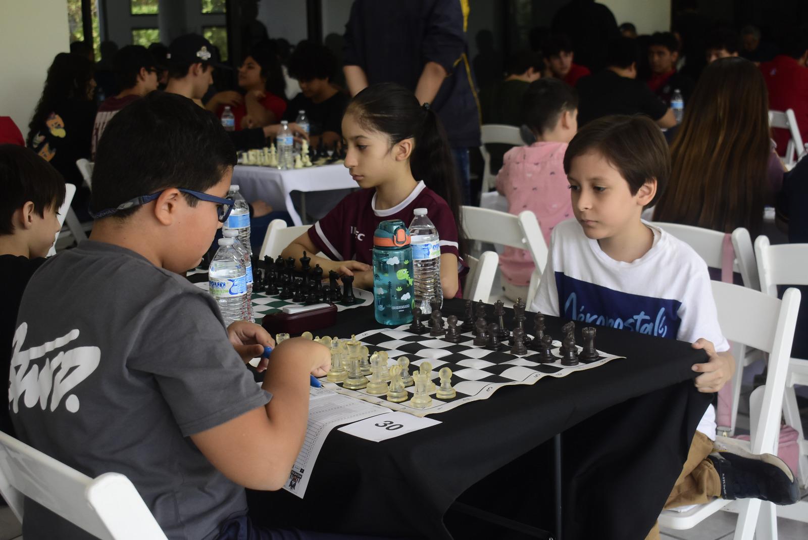 $!A pleno ritmo arranca Torneo de Ajedrez Edición Blanco y Negro 2024