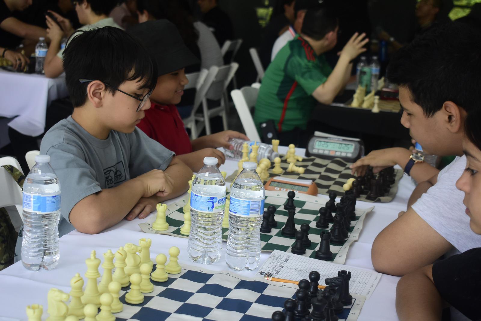 $!Todo un éxito el Torneo de Ajedrez Edición Blanco y Negro 2024