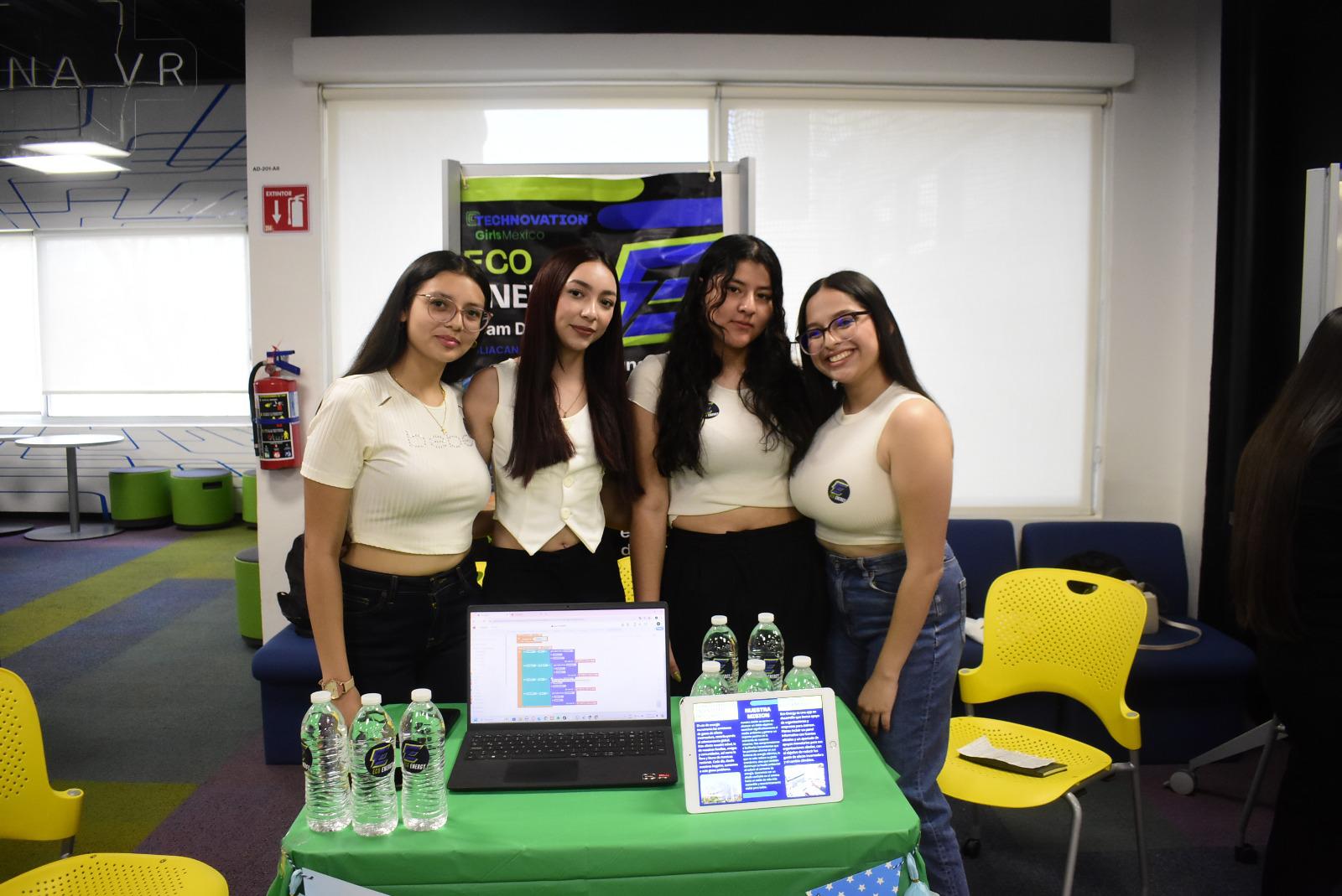 $!Realizan primer concurso internacional de emprendimiento tecnológico para niñas en Sinaloa