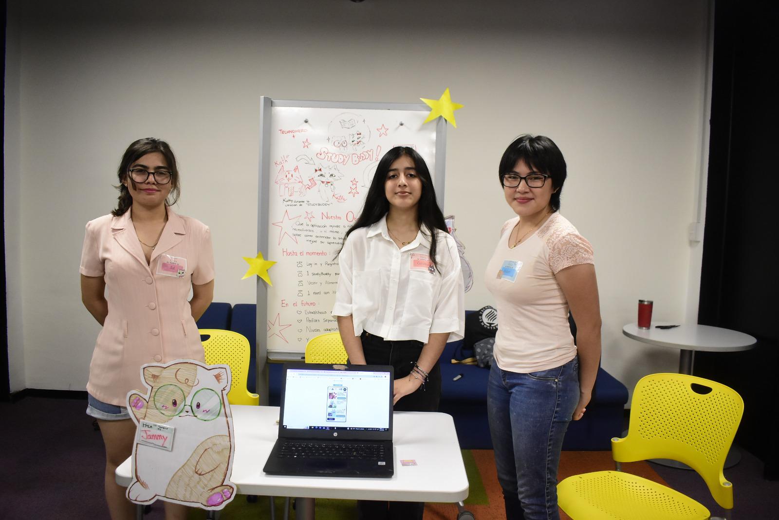 $!Realizan primer concurso internacional de emprendimiento tecnológico para niñas en Sinaloa