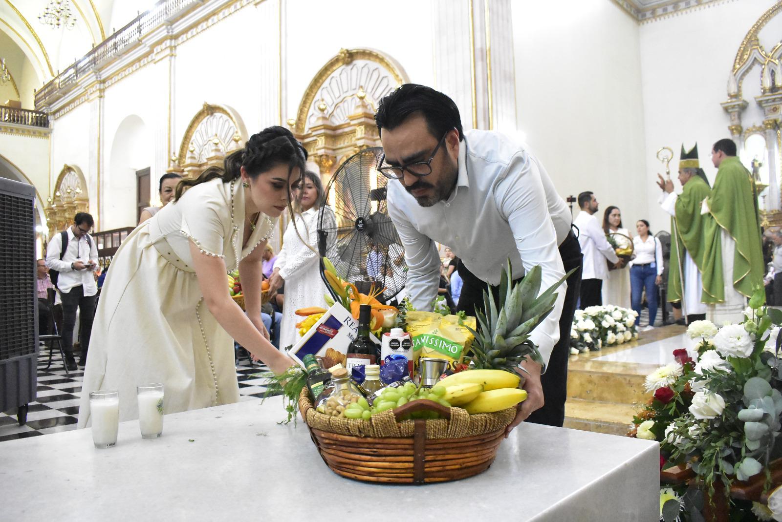 $!Sin celebraciones y únicamente con misa, Gobierno de Culiacán conmemora 493 aniversario de la fundación de la ciudad