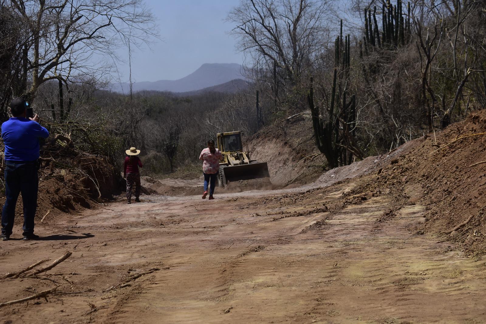 $!Denuncian devastación de flora y dos arroyos en Palos Blancos, en Culiacán