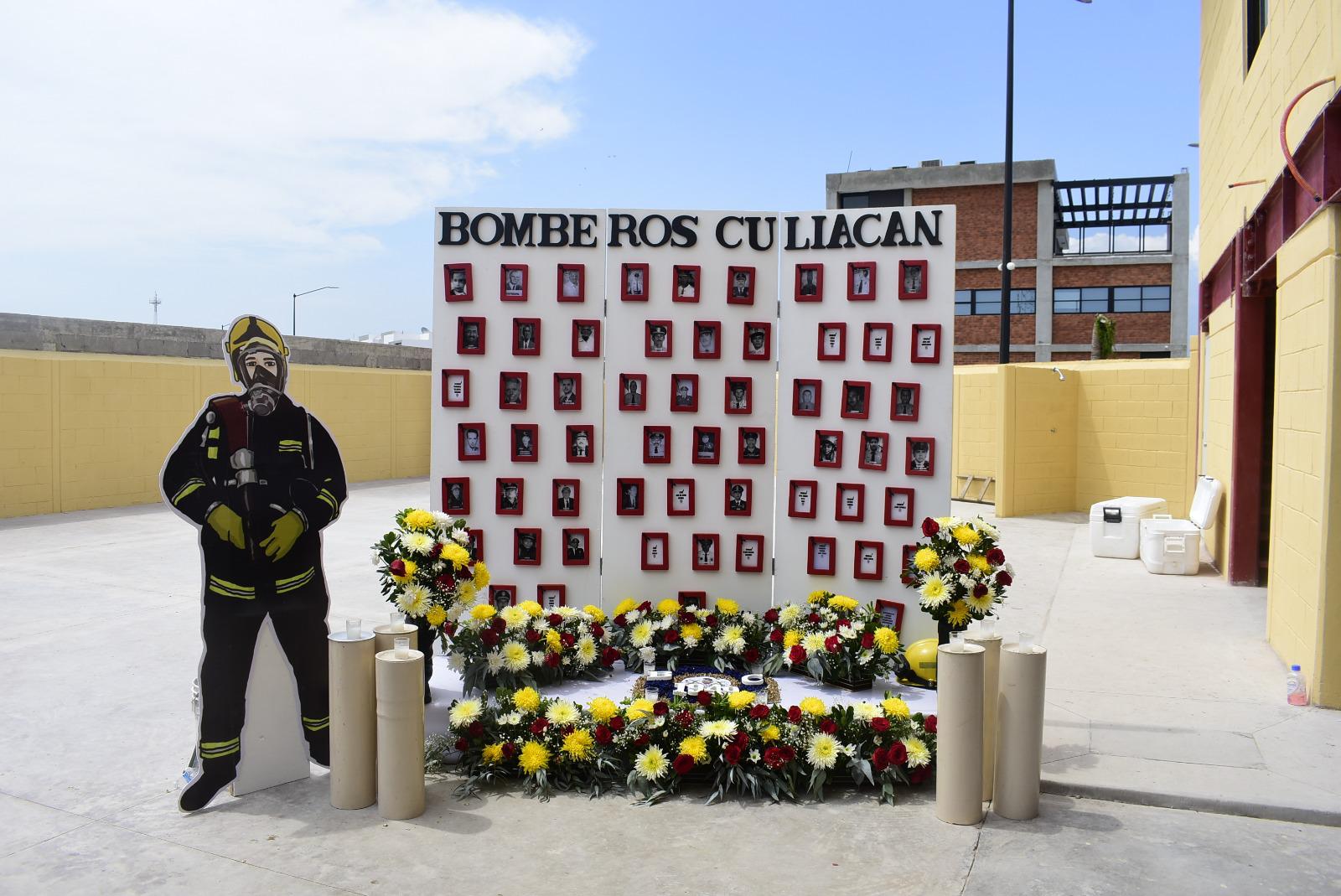 $!Inauguran estación de bomberos en sector La Conquista, en Culiacán