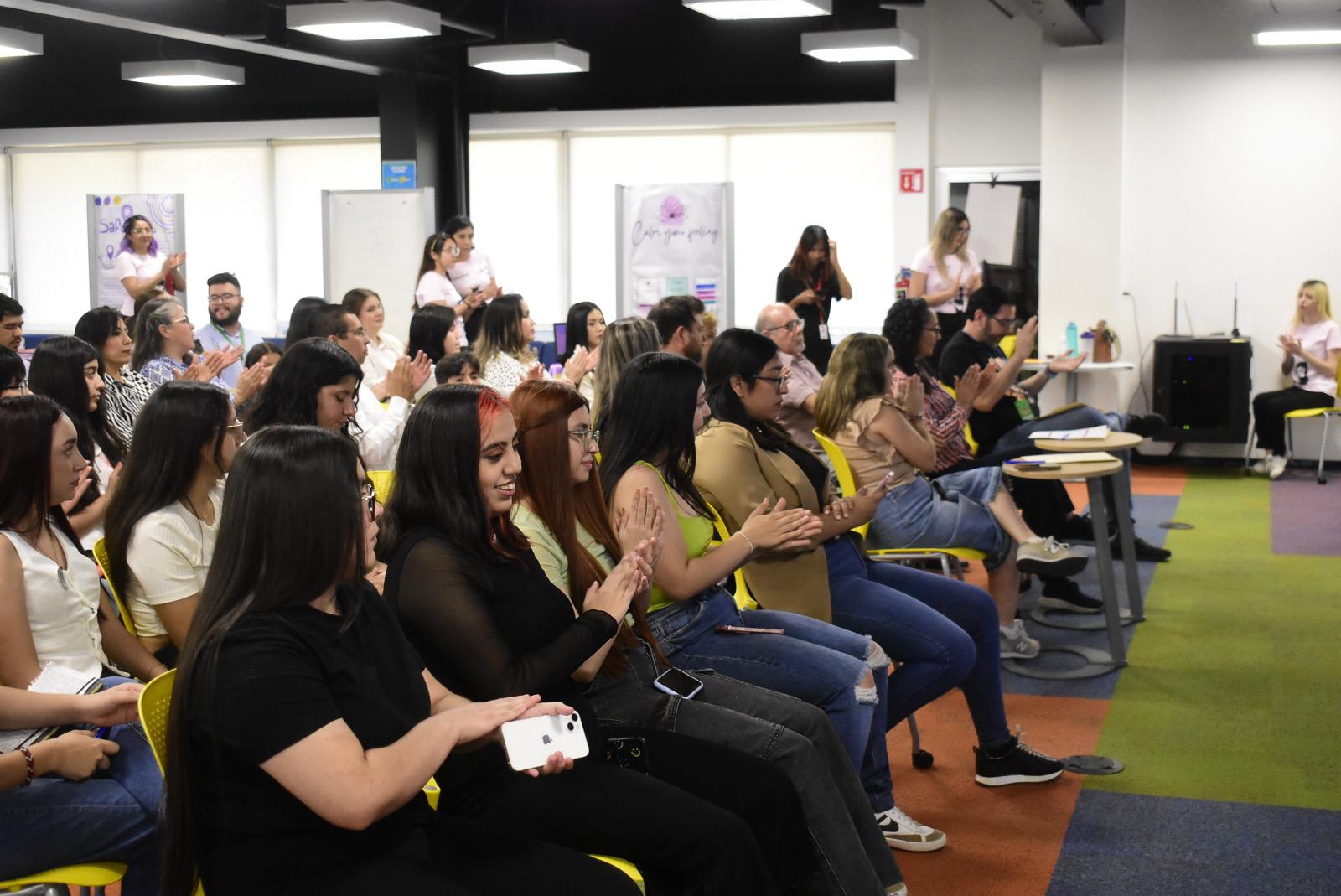 $!Realizan primer concurso internacional de emprendimiento tecnológico para niñas en Sinaloa