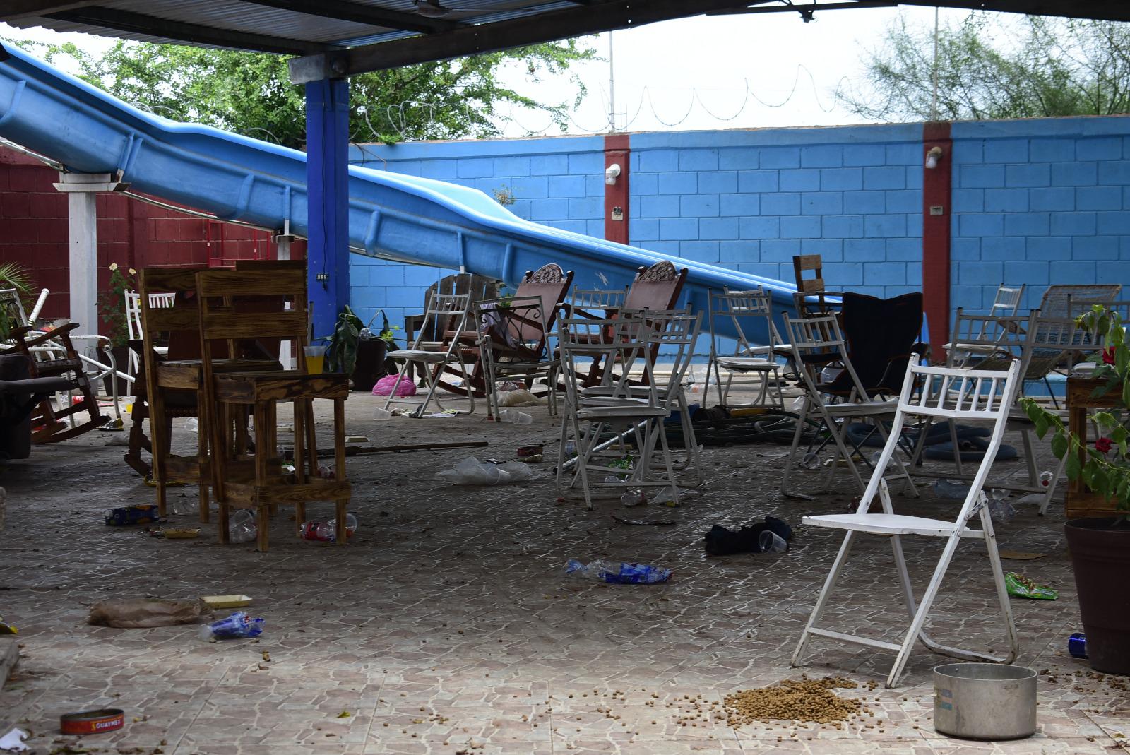 $!Migrantes africanos iban llegando a El Diez cuando cayó la Policía Estatal; algunos lograron escapar