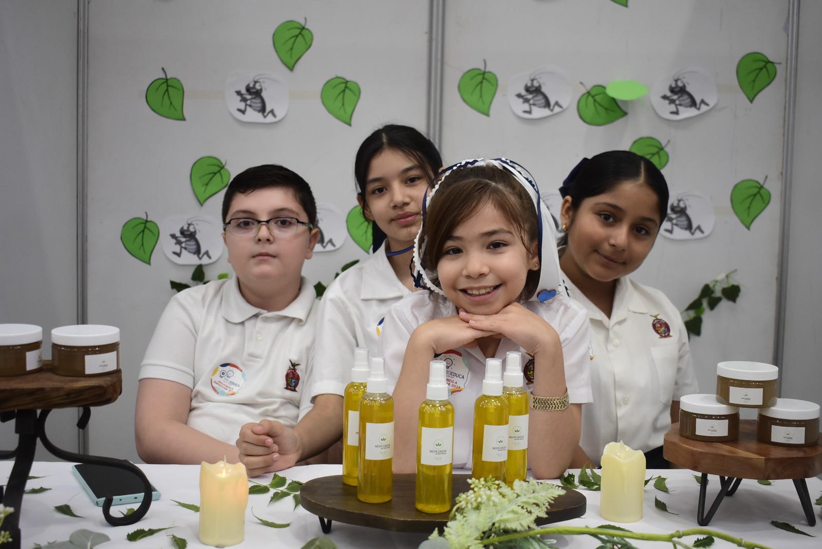 $!Estudiantes de primaria en Culiacán se visten de emprendedores