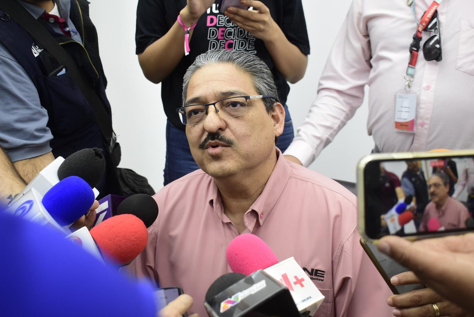 $!En Sinaloa, sustituye INE al 40% de funcionarios de casilla