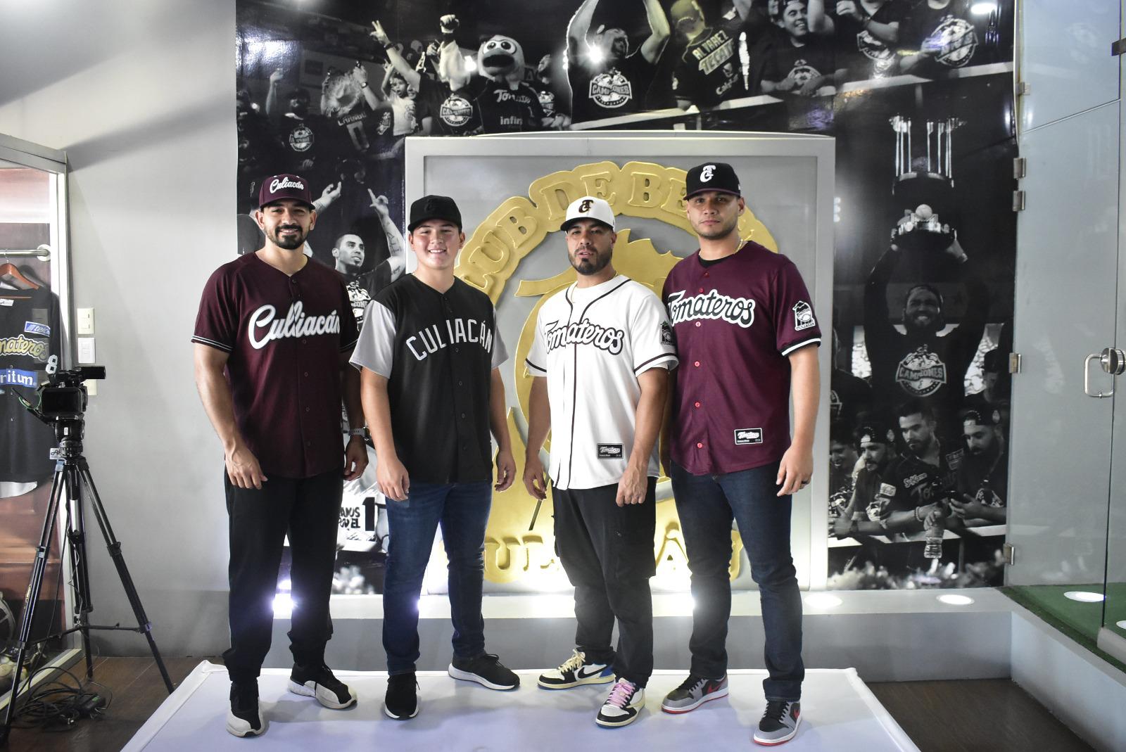 $!Presentan la nueva piel que vestirá a Tomateros de Culiacán