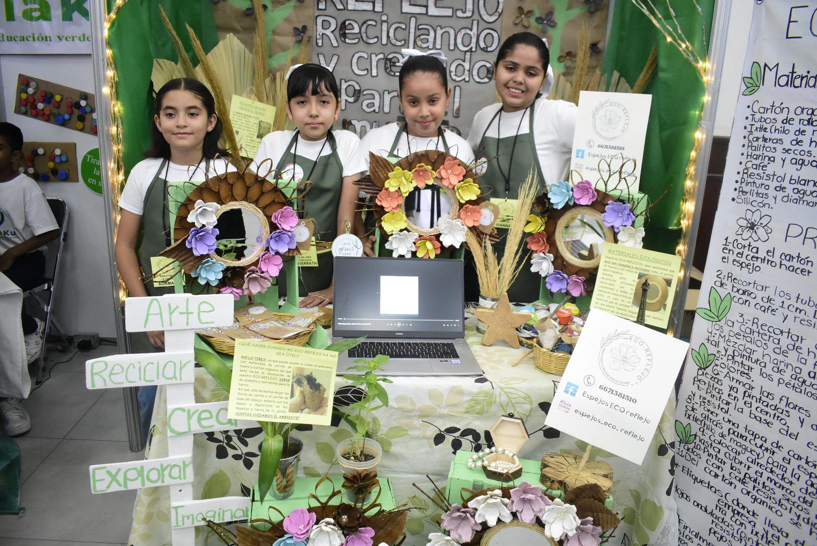 $!Estudiantes de primaria en Culiacán se visten de emprendedores