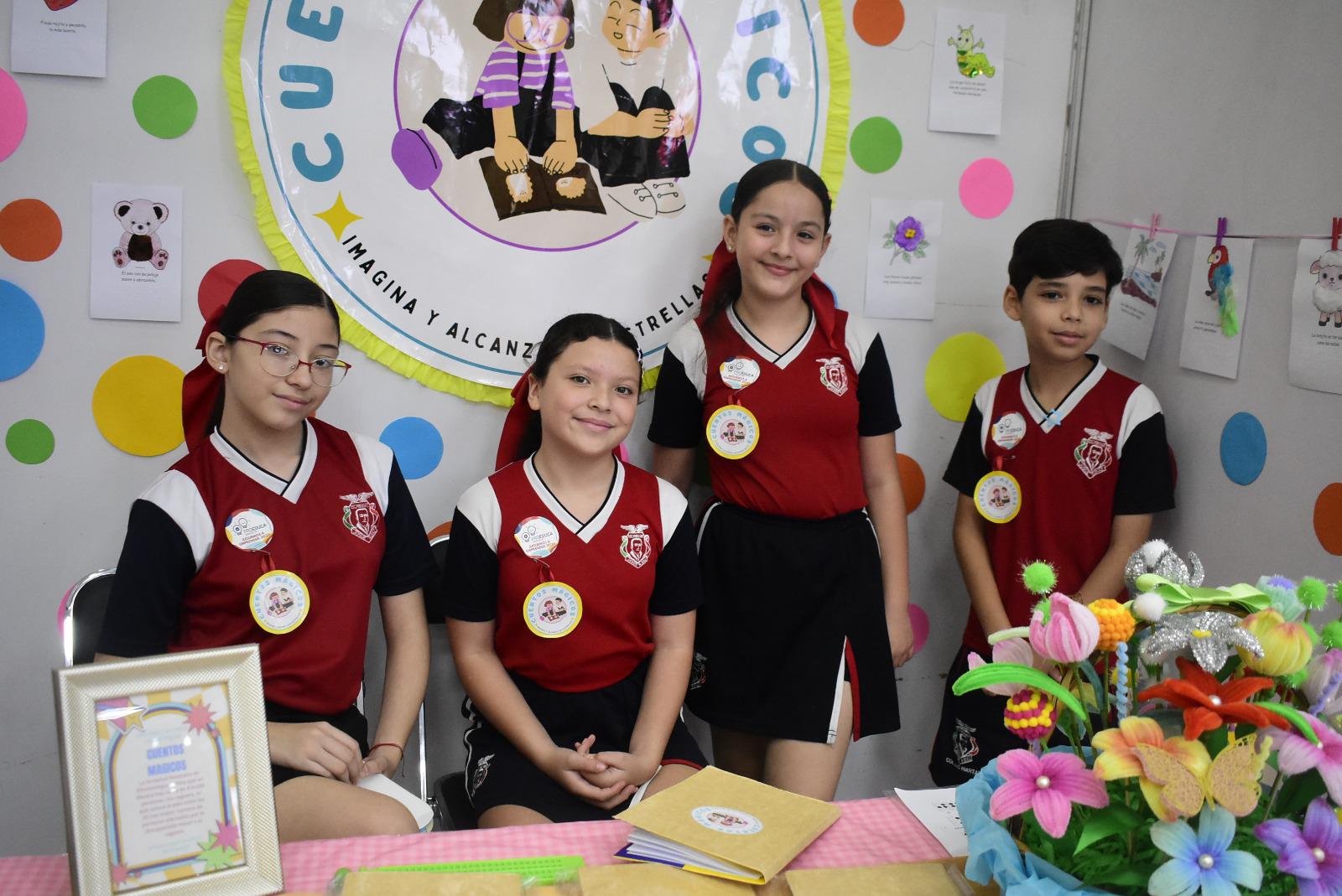 $!Estudiantes de primaria en Culiacán se visten de emprendedores