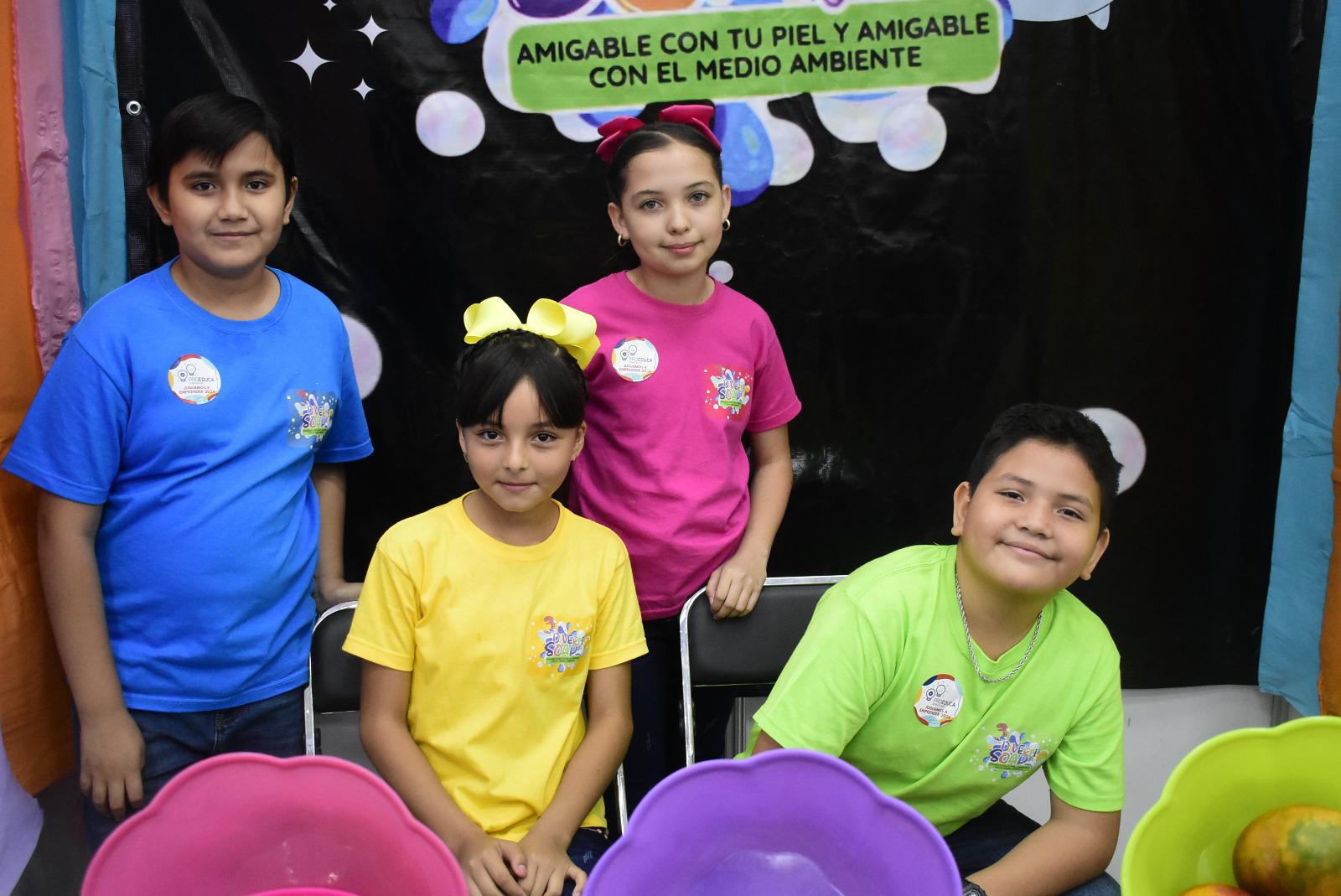 $!Estudiantes de primaria en Culiacán se visten de emprendedores