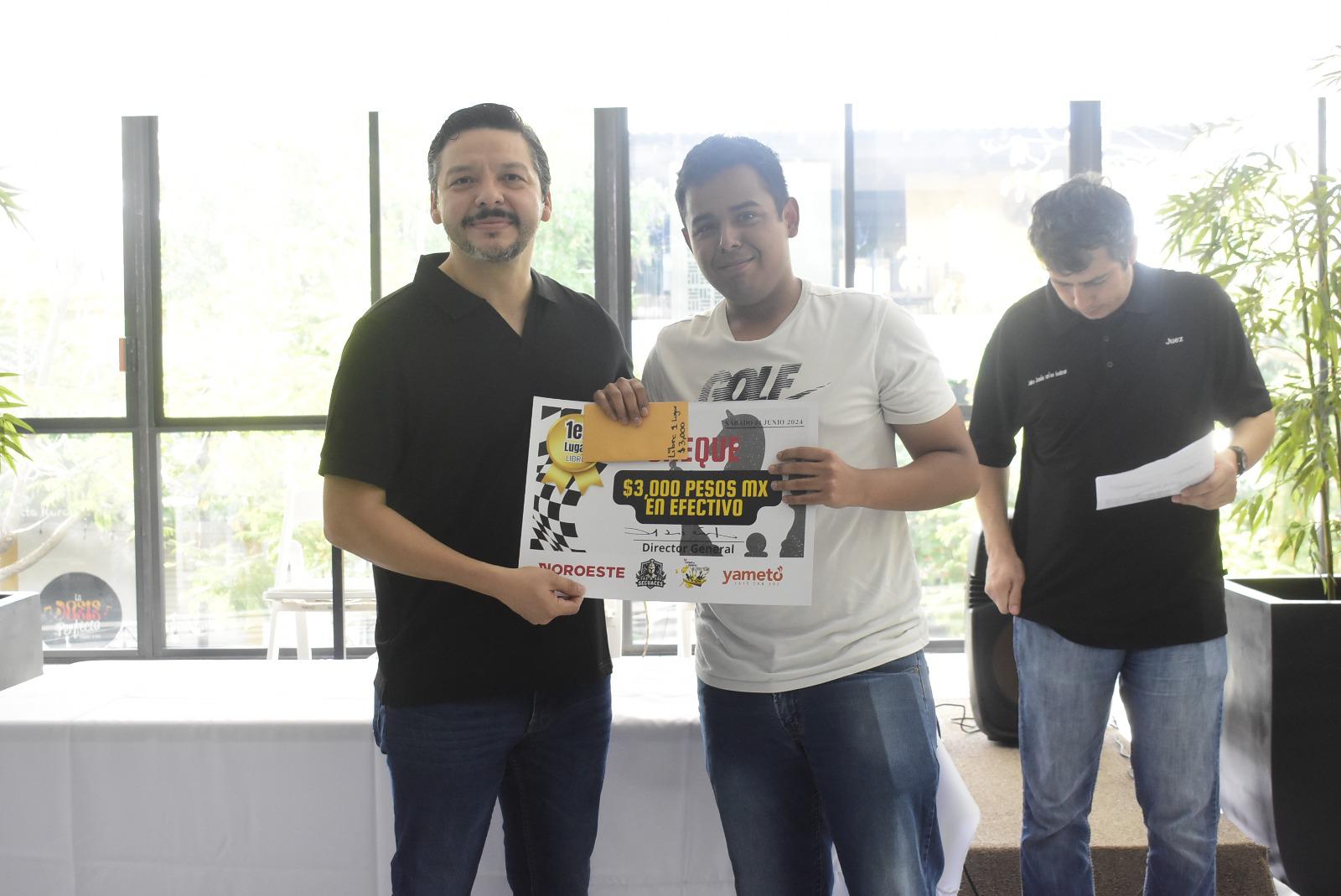 $!Todo un éxito el Torneo de Ajedrez Edición Blanco y Negro 2024