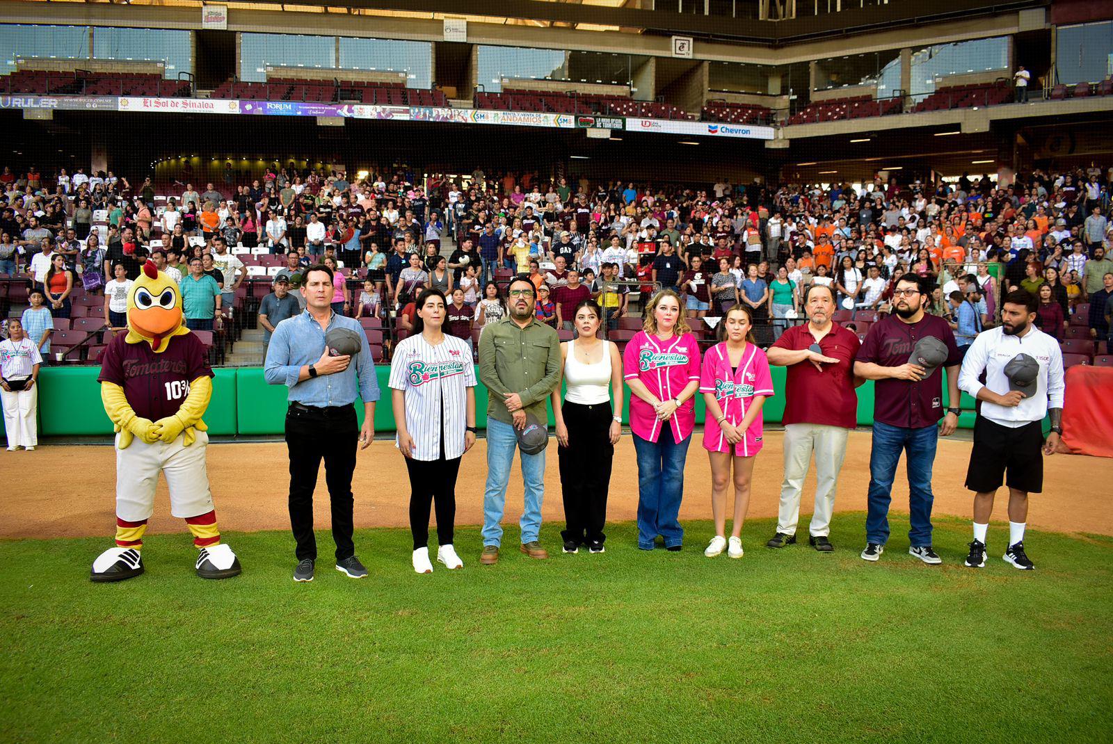 $!Arranca tercera edición del Cuadrangular del Bienestar en Sinaloa