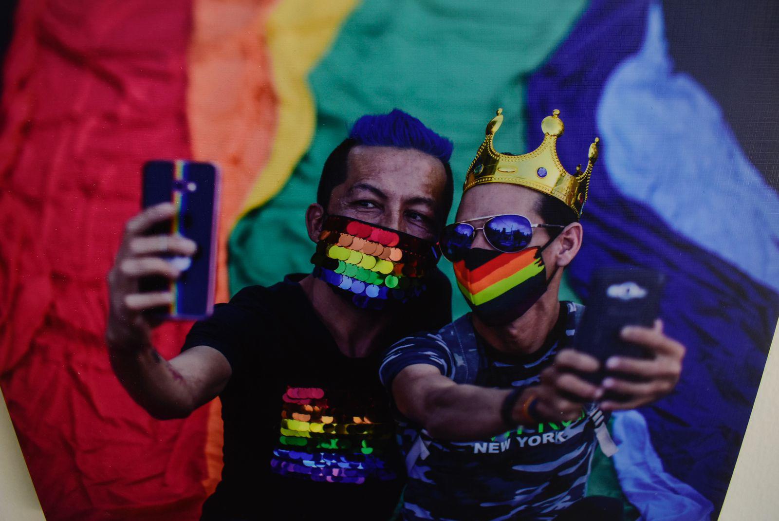 $!Visibilizan arte de la diversidad en ‘El Orgullo LGBTQ+, se VIHve todo año’