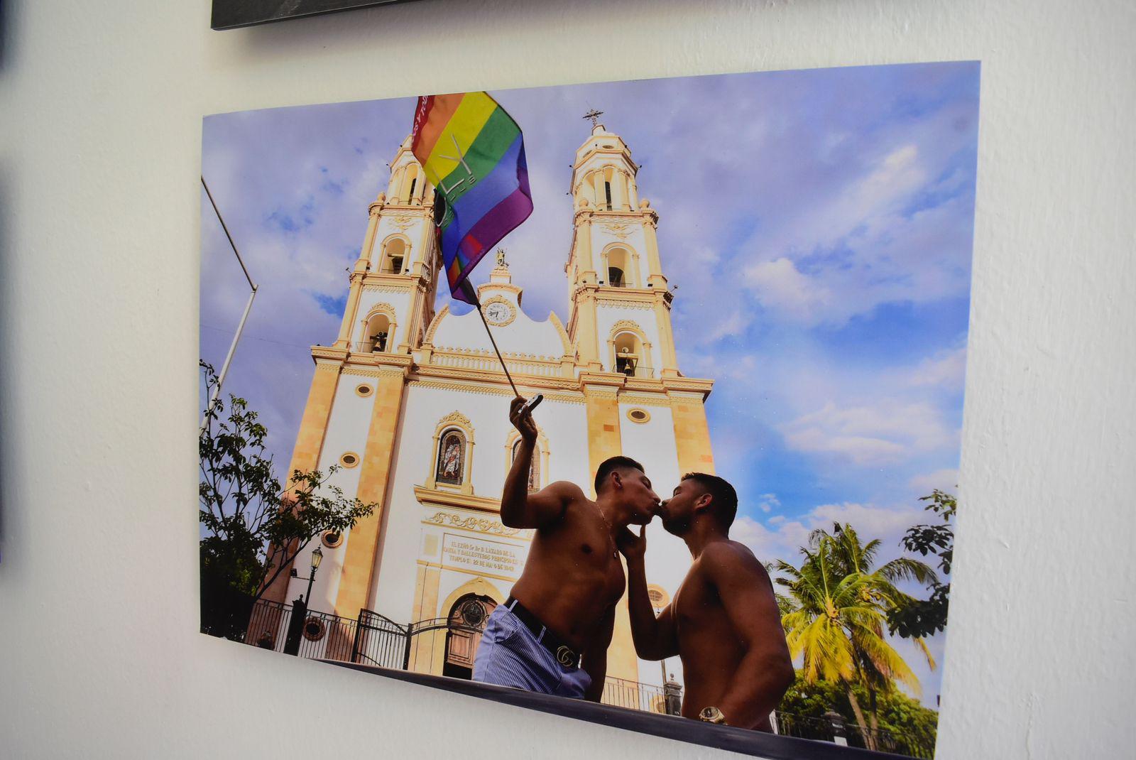 $!Visibilizan arte de la diversidad en ‘El Orgullo LGBTQ+, se VIHve todo año’