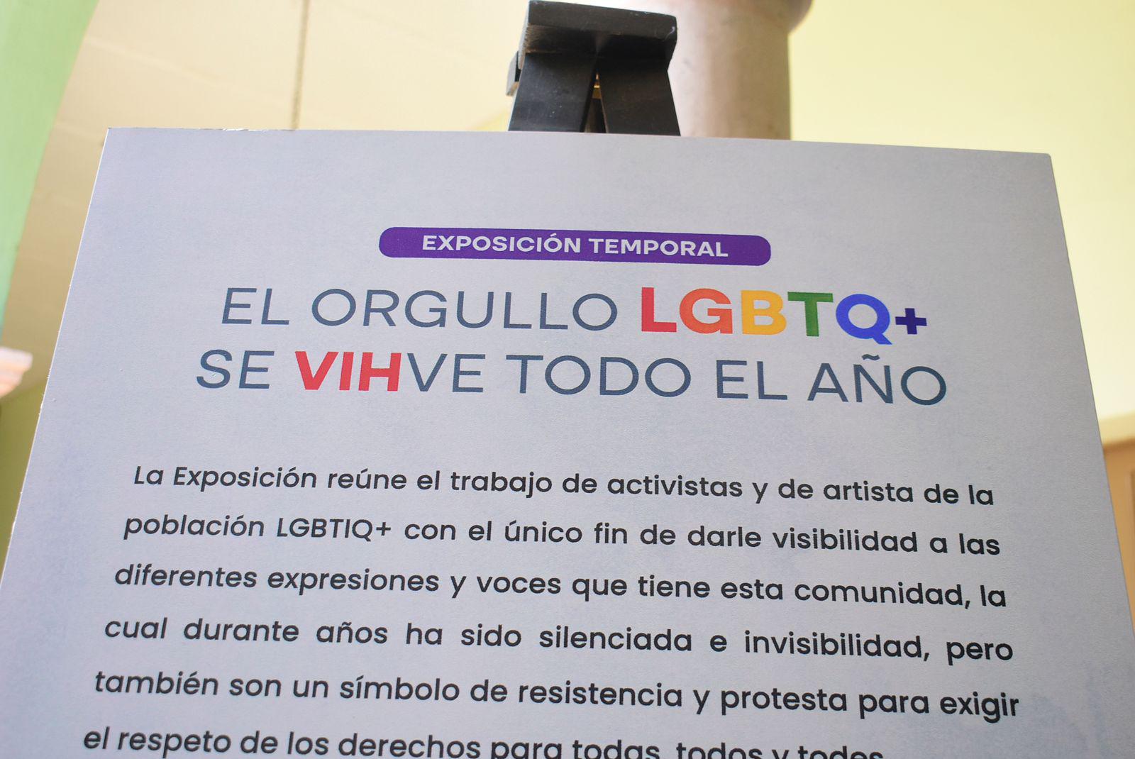 $!Visibilizan arte de la diversidad en ‘El Orgullo LGBTQ+, se VIHve todo año’