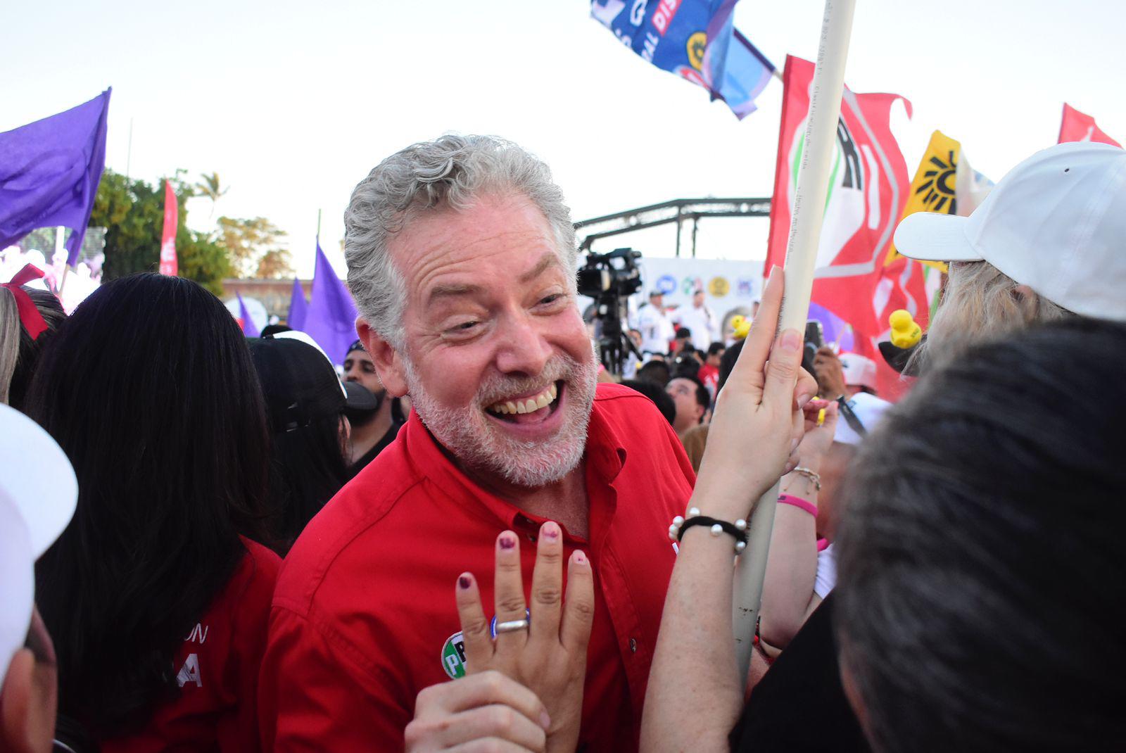 $!Fuerza y Corazón baja telón de las campañas en Sinaloa