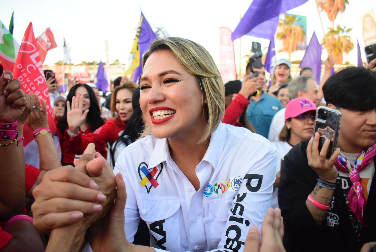 $!Fuerza y Corazón baja telón de las campañas en Sinaloa