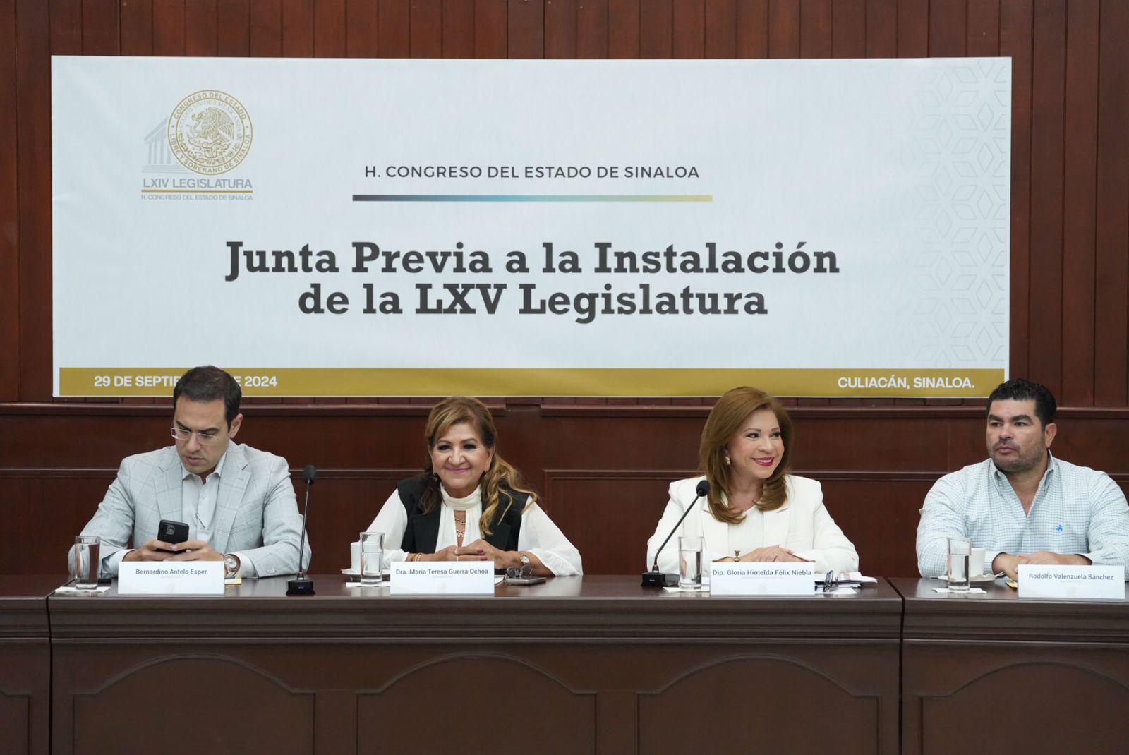 $!Alistan protesta para diputados de la 65 Legislatura en Sinaloa; tomarán cargo este lunes