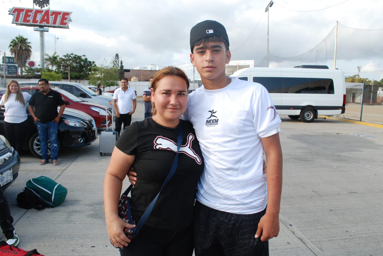 $!Parte Selección Juvenil ‘B’ de Mazatlán al Estatal de Futbol