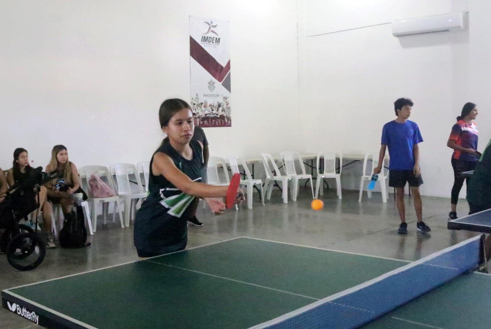 $!Triunfa el tenis de mesa en la Olimpiada Deportiva Estudiantil