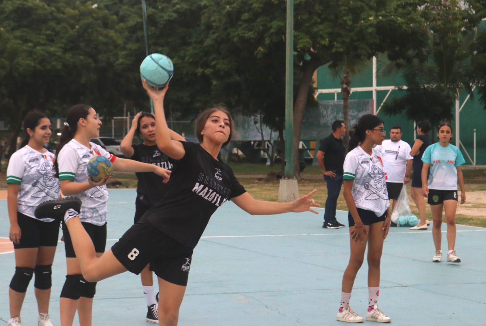 $!Duplica Mazatlán presencia en la Selección de Handball de Sinaloa