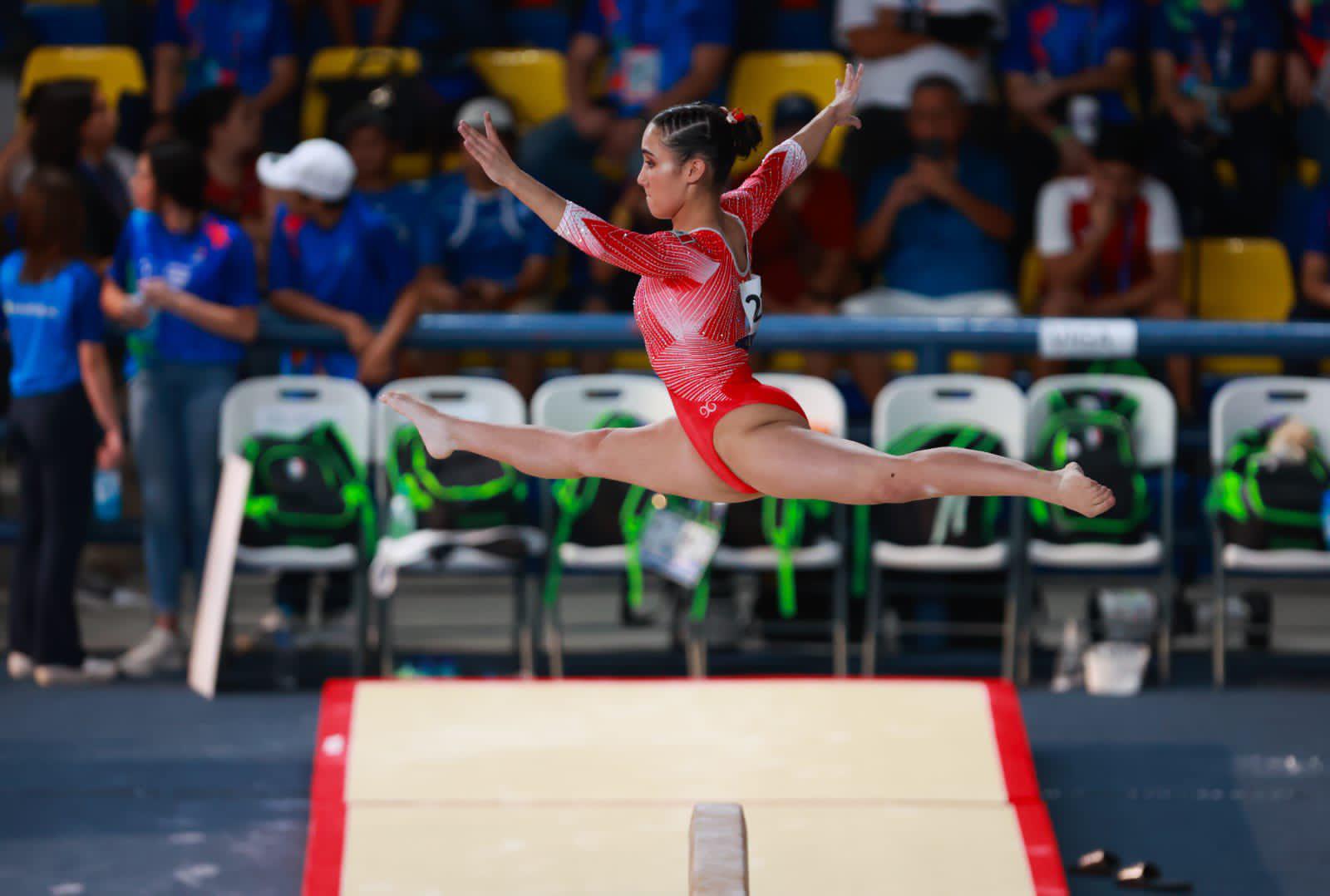 $!México gana oro en gimnasia artística en San Salvador 2023