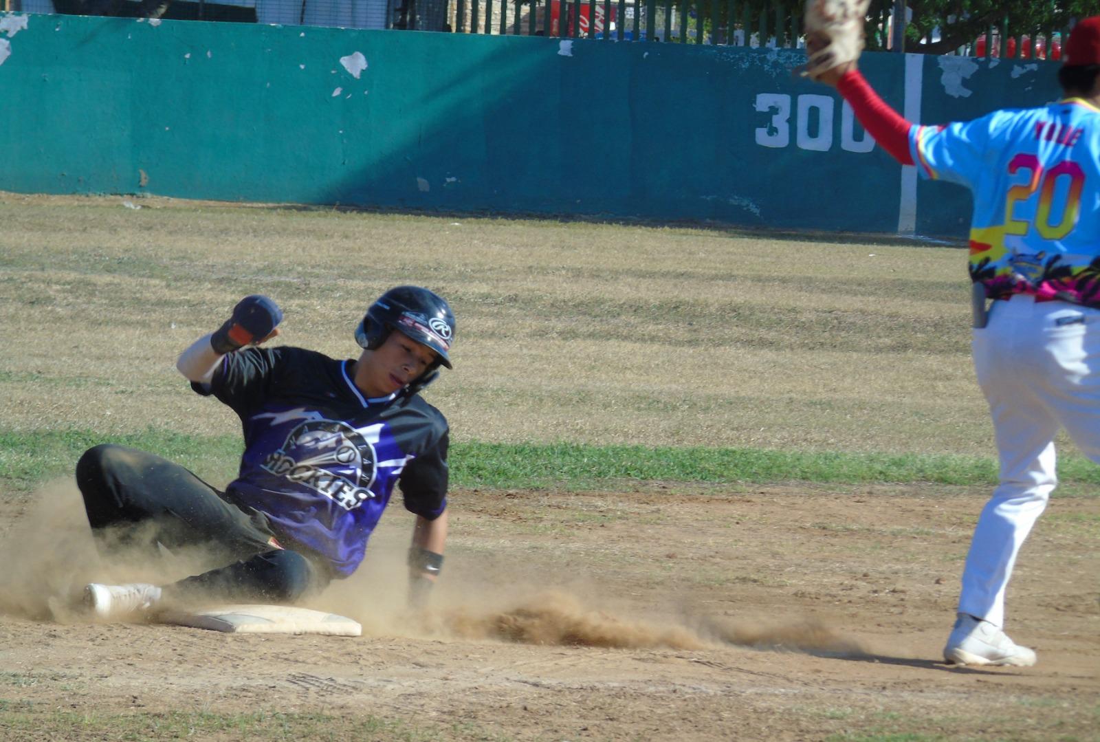 $!Liga Quintero Castañeda se apunta segundo triunfo en el Mazatlán Baseball Tournament