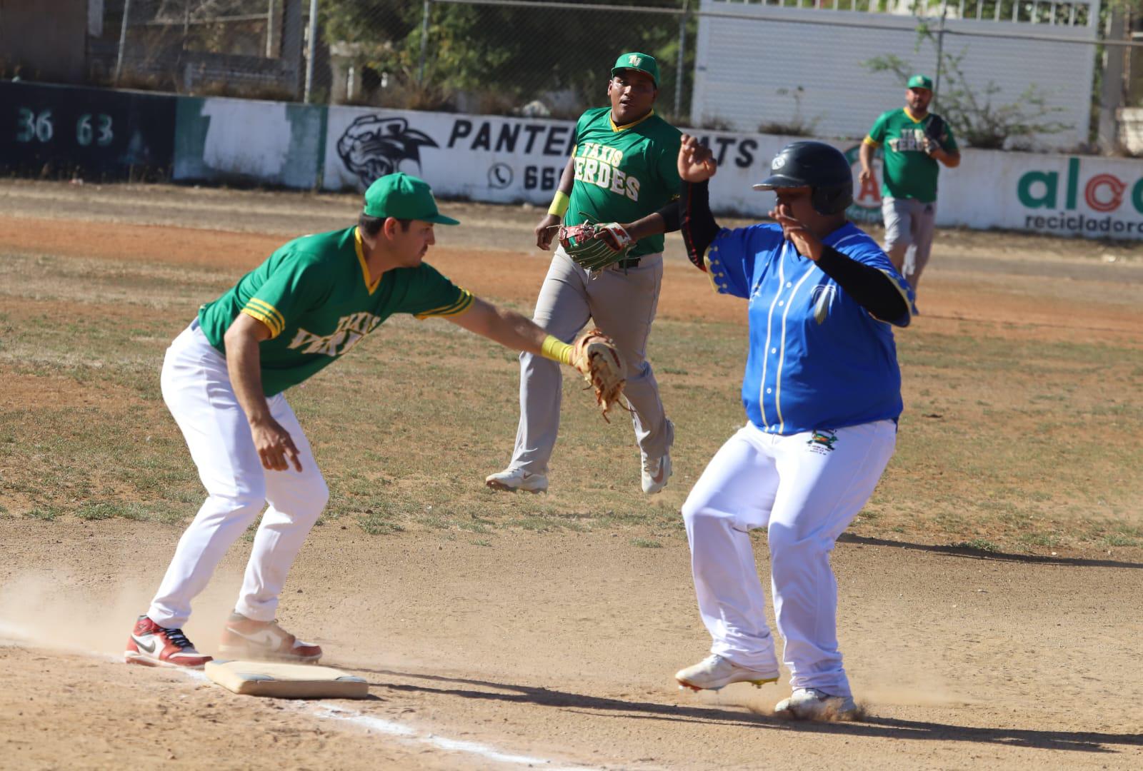 $!Taxis Rojos y Verdes disputarán final de Liga Transportista